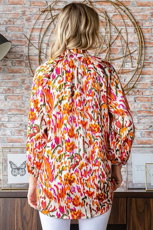 Abstract Fall Top
