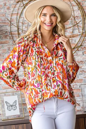 Abstract Fall Top