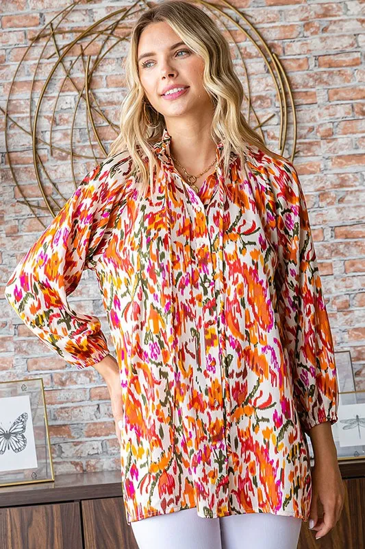 Abstract Fall Top