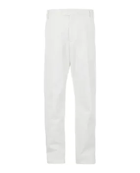 Alexander McQueen Mens Wide-Leg Trousers