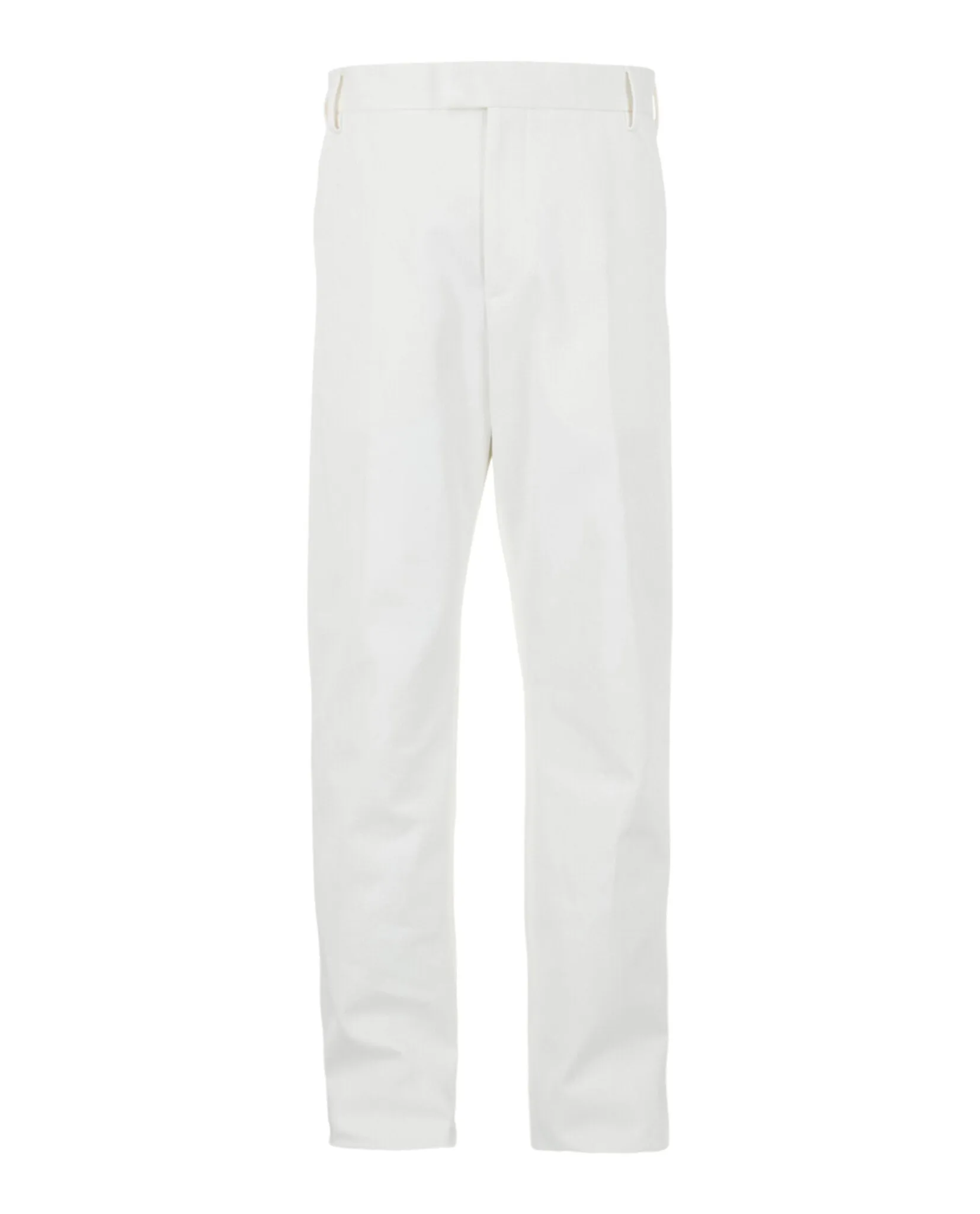 Alexander McQueen Mens Wide-Leg Trousers