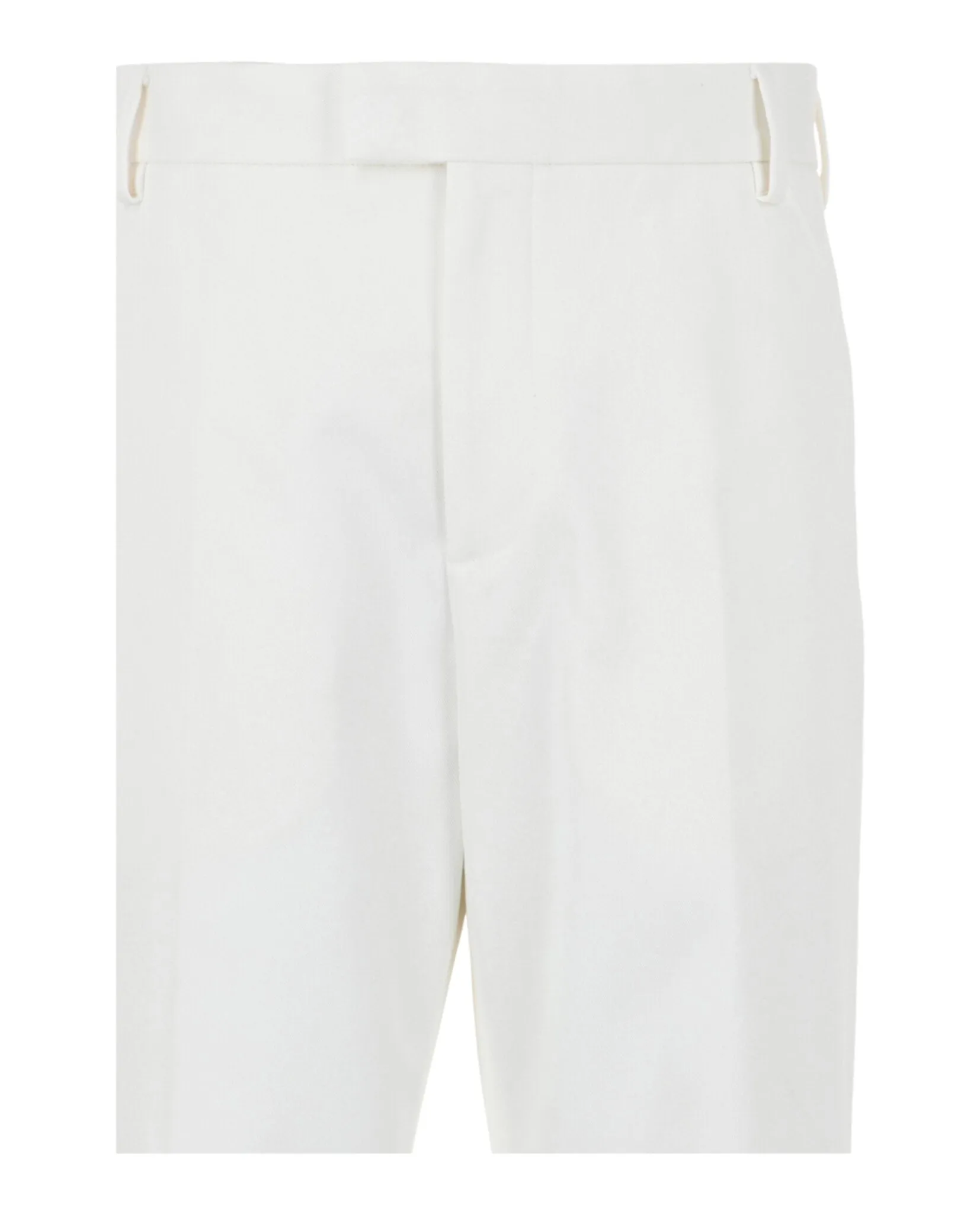 Alexander McQueen Mens Wide-Leg Trousers