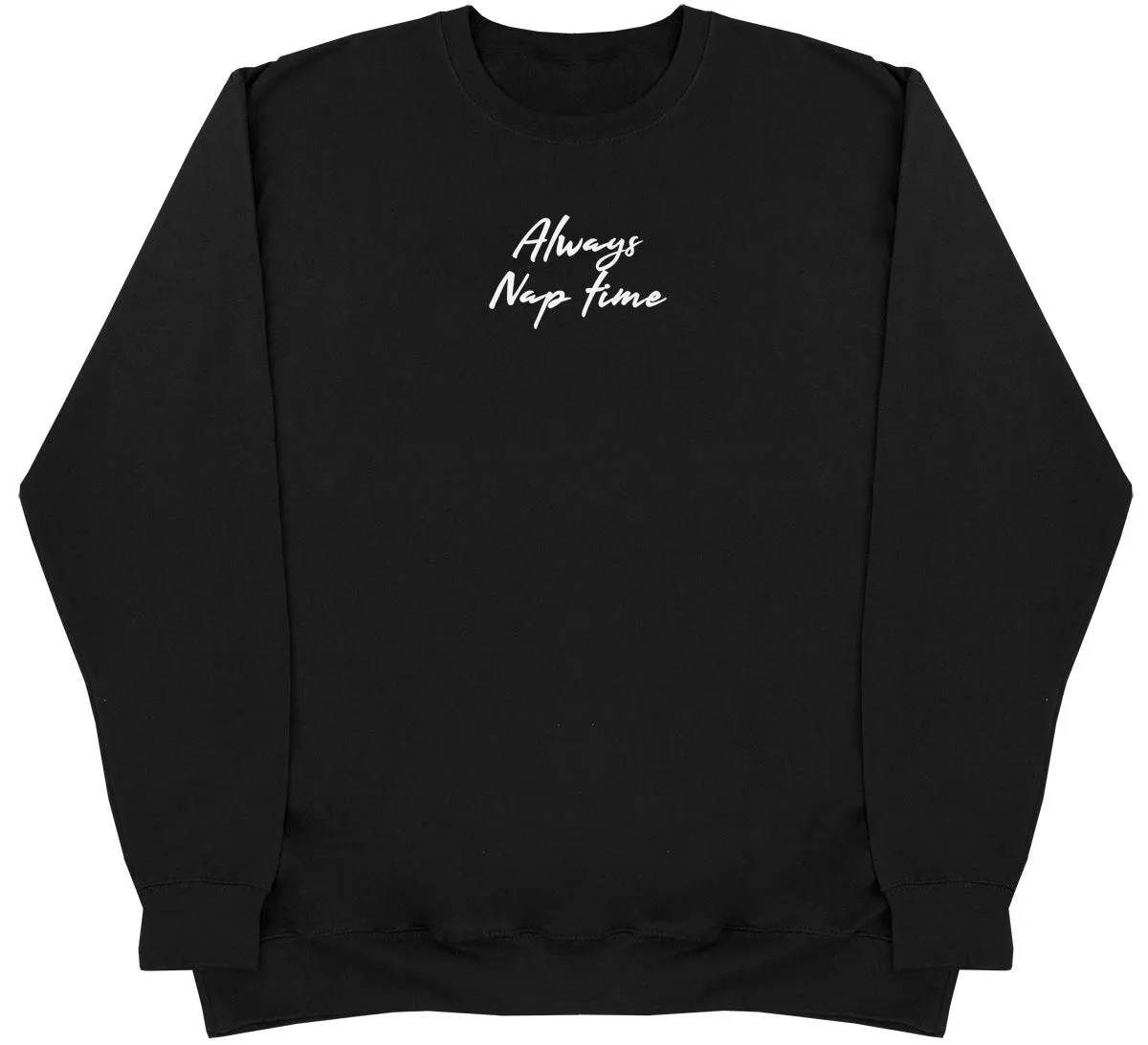 Always Nap Time - Kids Oversized Comfy Sweater