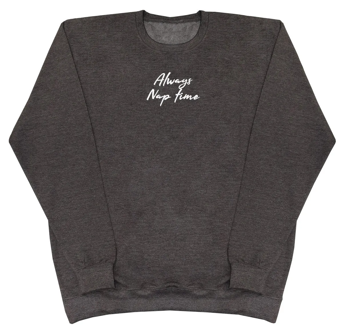 Always Nap Time - Kids Oversized Comfy Sweater