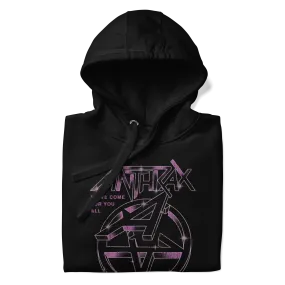 Anthrax - Double A Hoodie