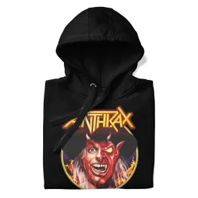 Anthrax - Half Devil Hoodie