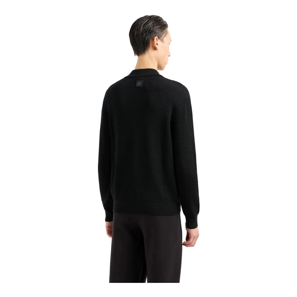 Armani Exchange Polo Collar Pullover
