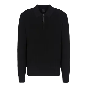 Armani Exchange Polo Collar Pullover