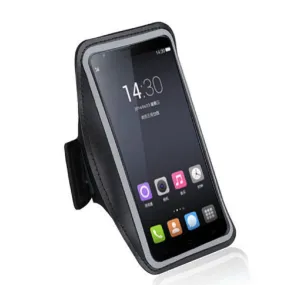 Armband Professional Cover Neoprene Waterproof Wraparound Sport with Buckle for Sharp Aquos Zero2 (2019) - Black