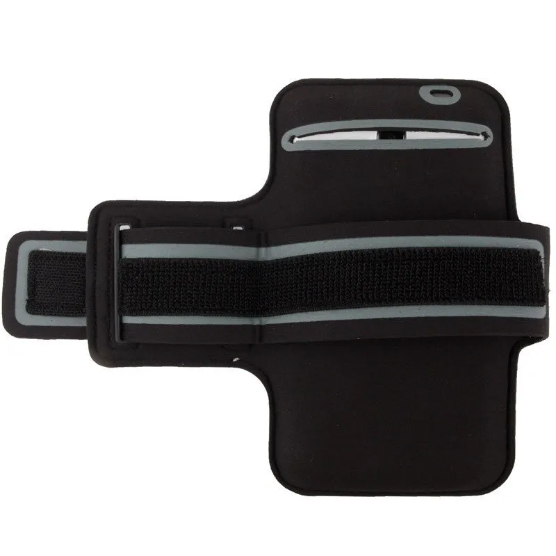 Armband Professional Cover Neoprene Waterproof Wraparound Sport with Buckle for Sharp Sense3 Plus (2019) - Black