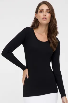 Bamboo L/S Layering Top