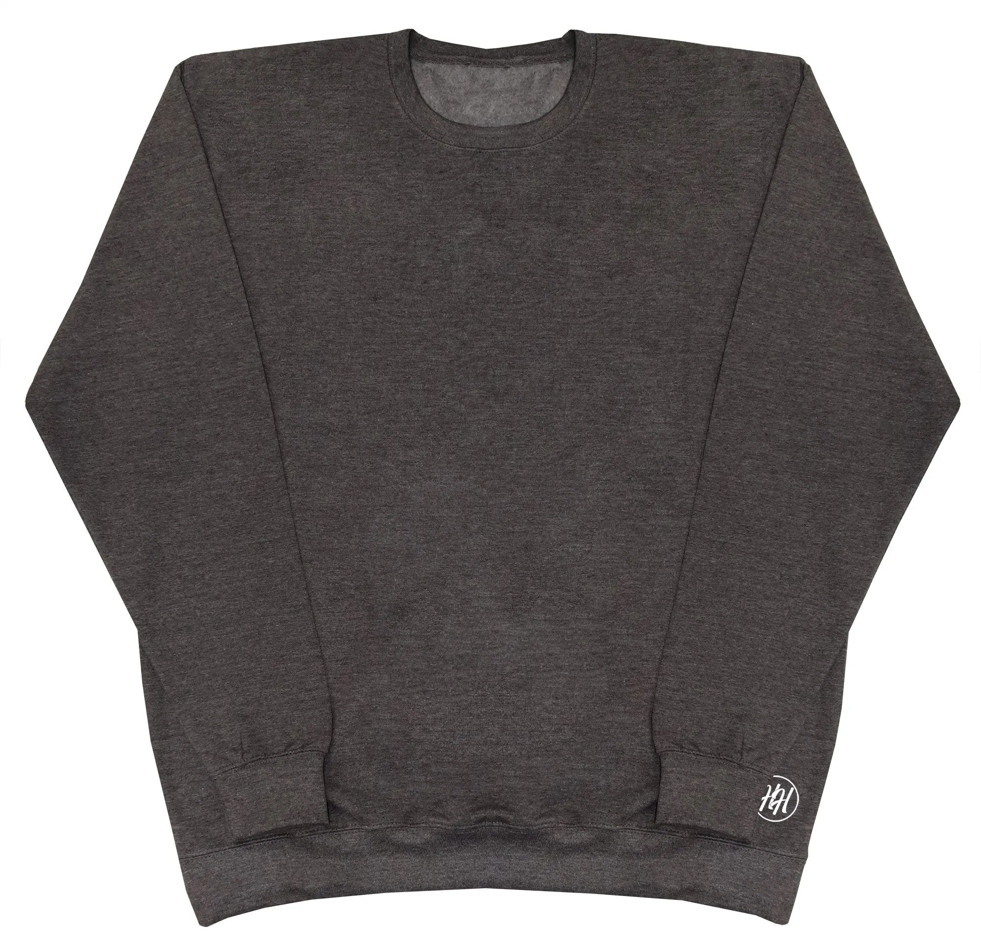 Blank 'No Mood' - Charcoal Kids Oversized Comfy Sweater