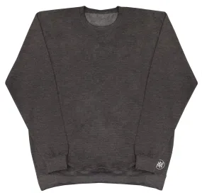 Blank 'No Mood' - Charcoal Kids Oversized Comfy Sweater