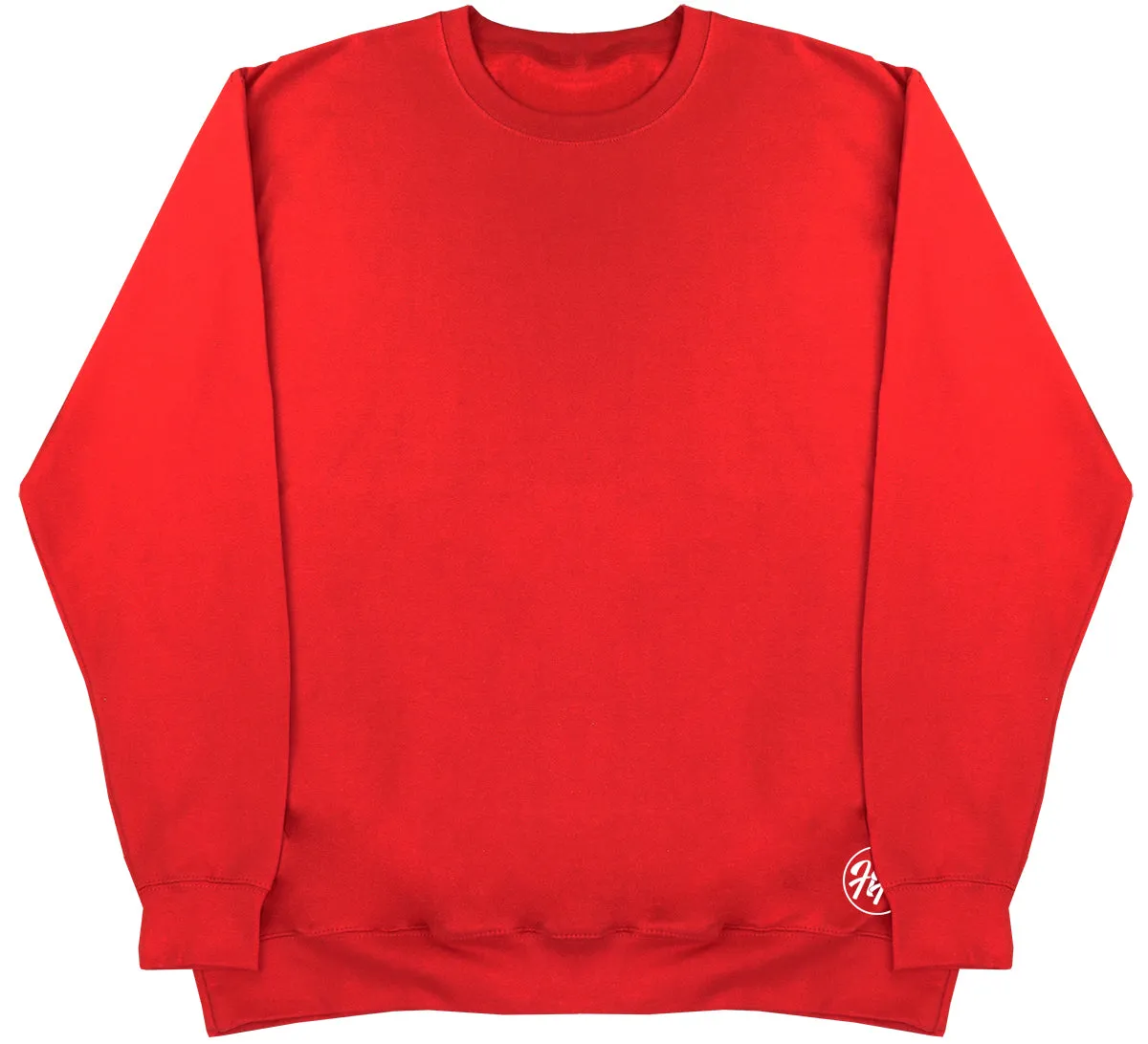 Blank 'No Mood' - Red Huge Oversized Comfy Original Sweater