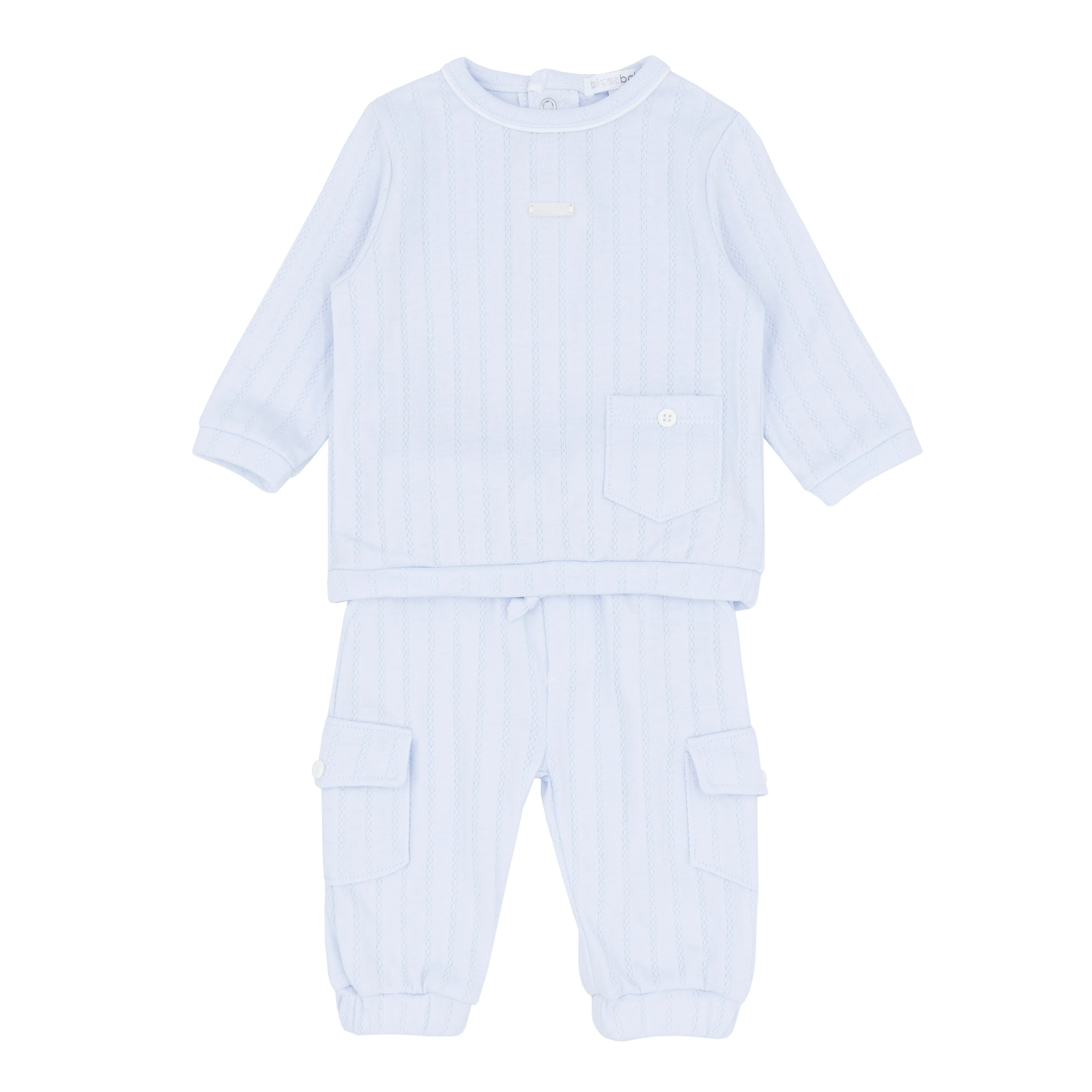 Boys Blues Baby Jogger Set BB1847