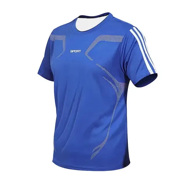 Breathable T-Shirt Sports Gym Sportswear Oversized Summer Casual Comfortable Tight-Fitting T-Shirt