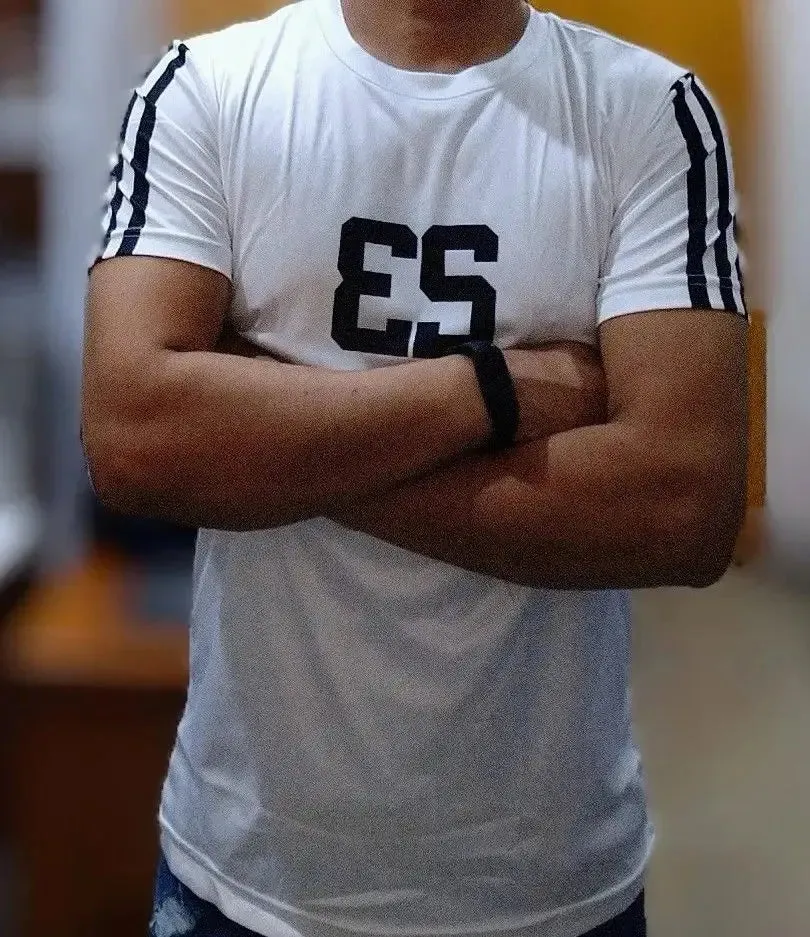 Breathable T-Shirt Sports Gym Sportswear Oversized Summer Casual Comfortable Tight-Fitting T-Shirt