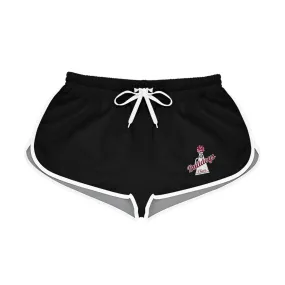 Bulldogs Cheer Women's Relaxed Shorts (AOP)