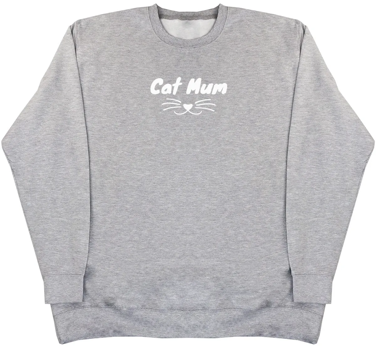 Cat Mum - Kids Oversized Comfy Sweater