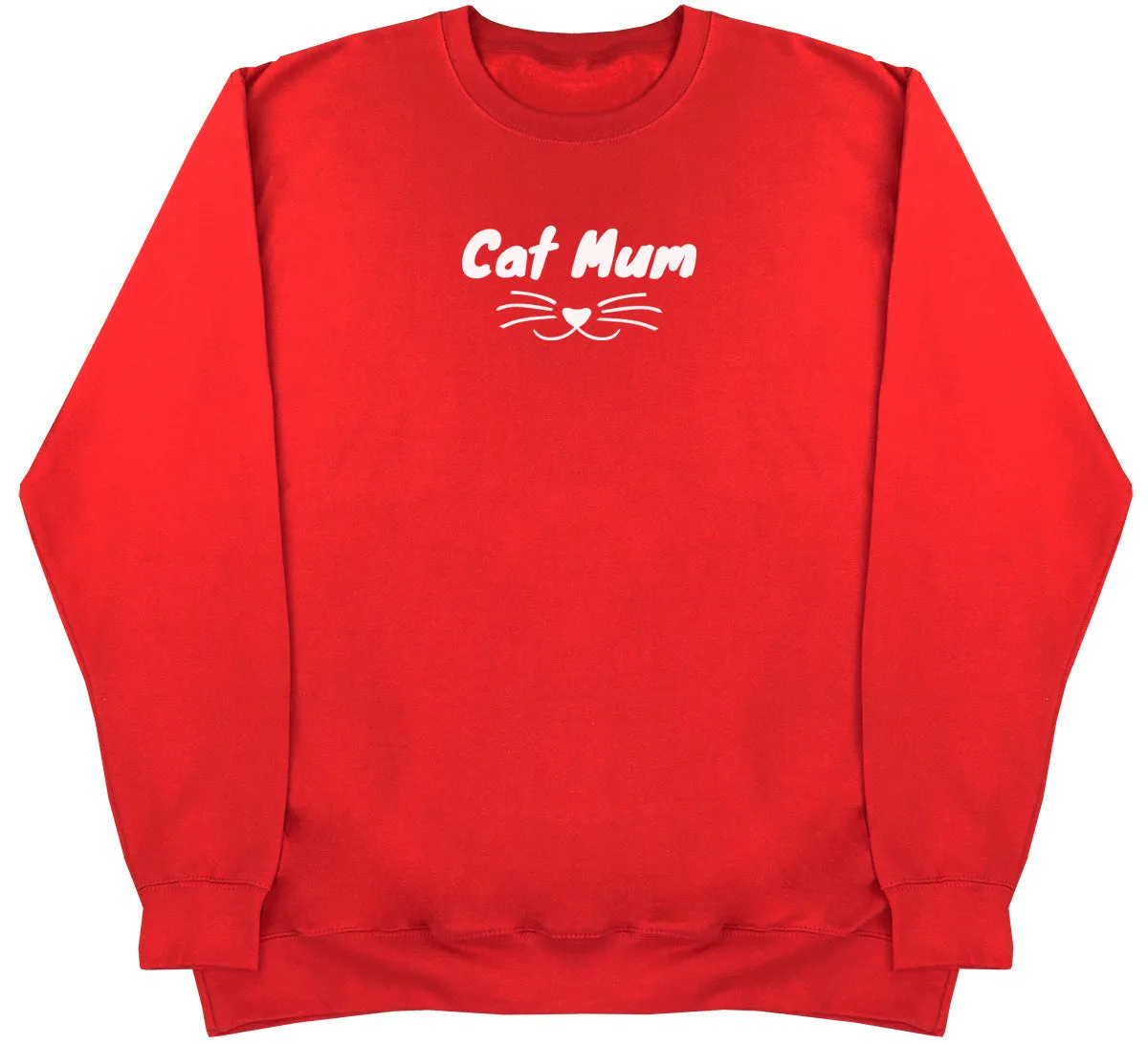 Cat Mum - Kids Oversized Comfy Sweater