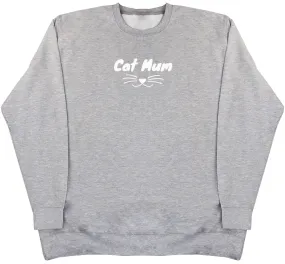 Cat Mum - Kids Oversized Comfy Sweater