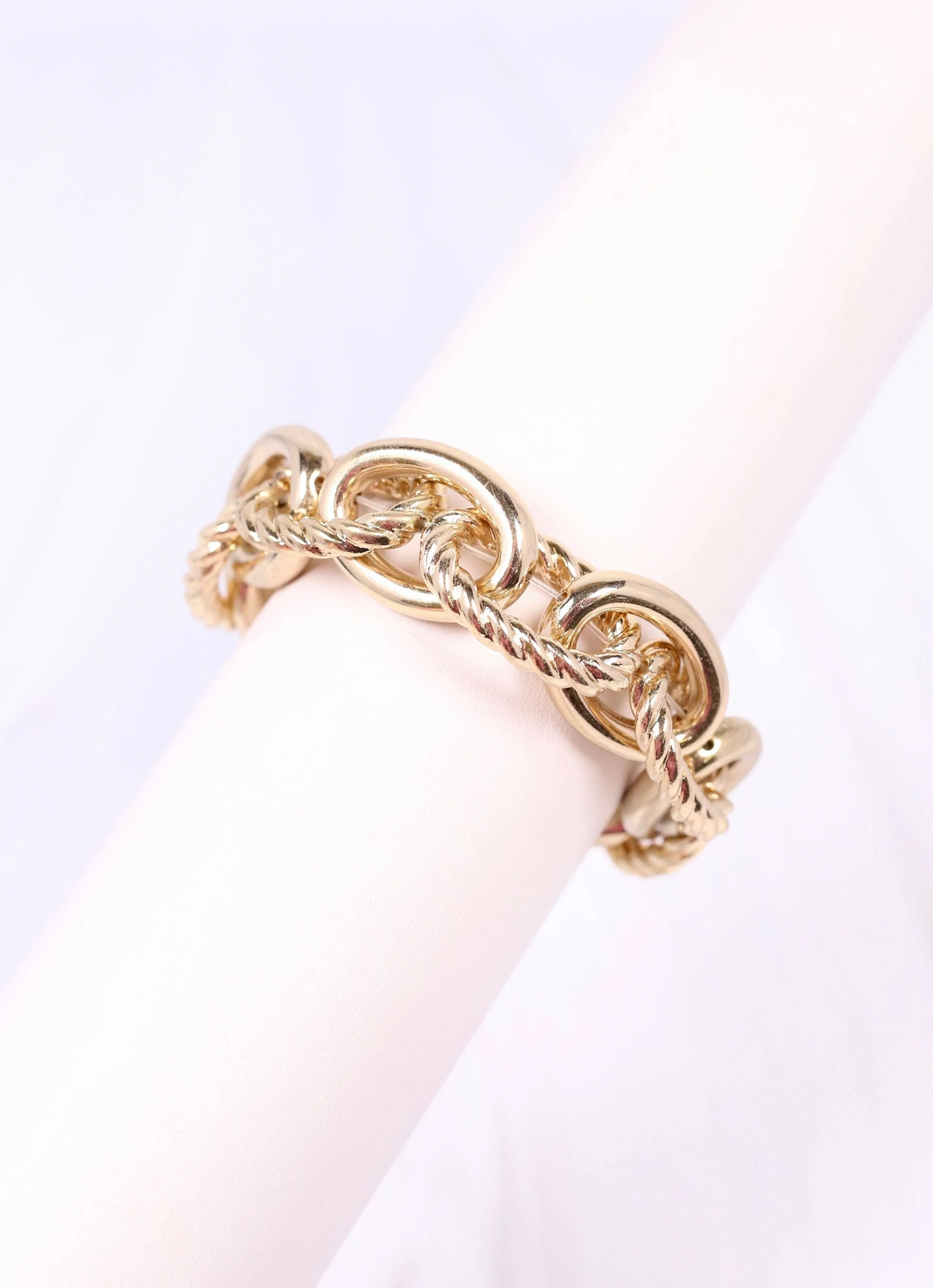 Cates Link Stretch Bracelet