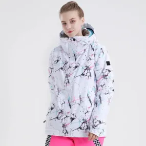 Comfortable Hooded Snow Coat Winter Waterproof Ski Tops