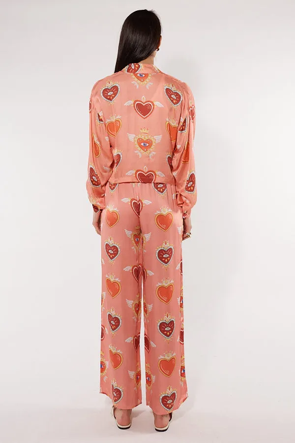 Cowgirl Surfer Bettina Shirt Blush
