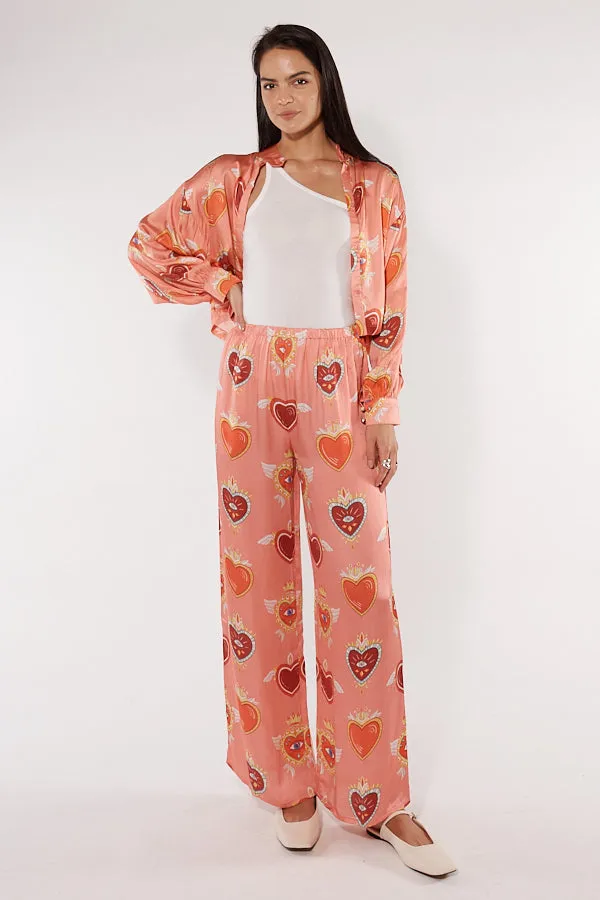 Cowgirl Surfer Bettina Shirt Blush