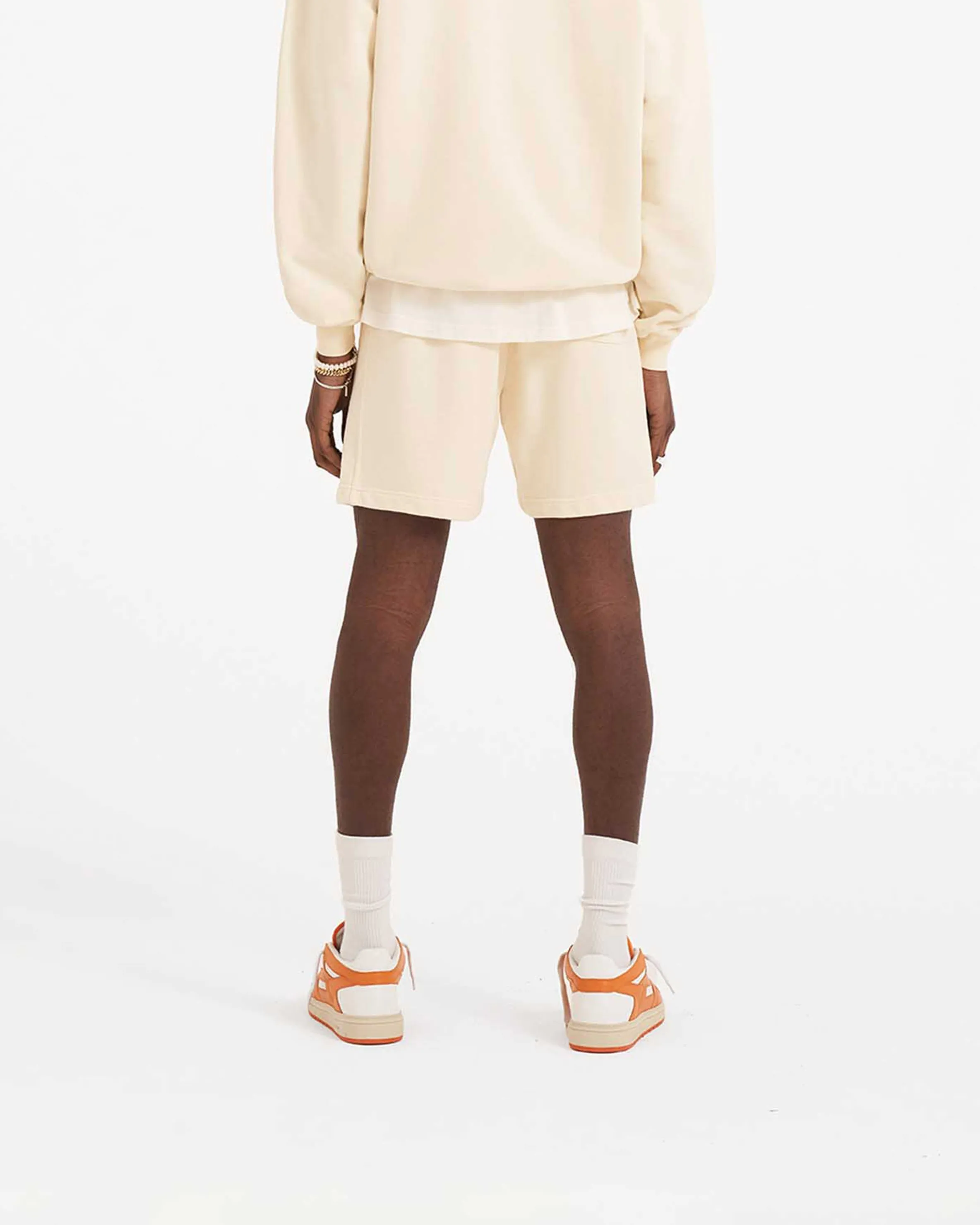 Decade Of Speed Shorts - Cream