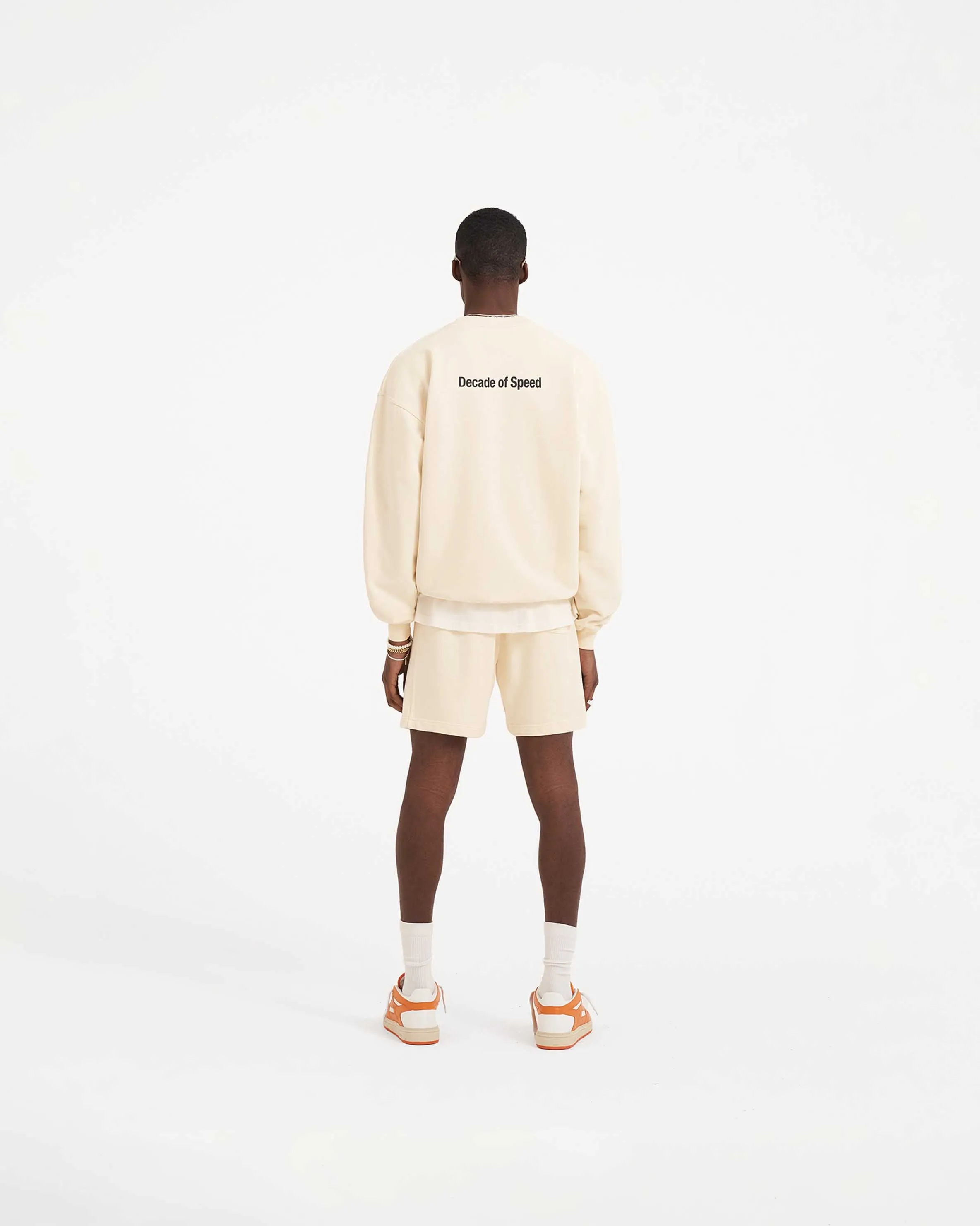 Decade Of Speed Shorts - Cream