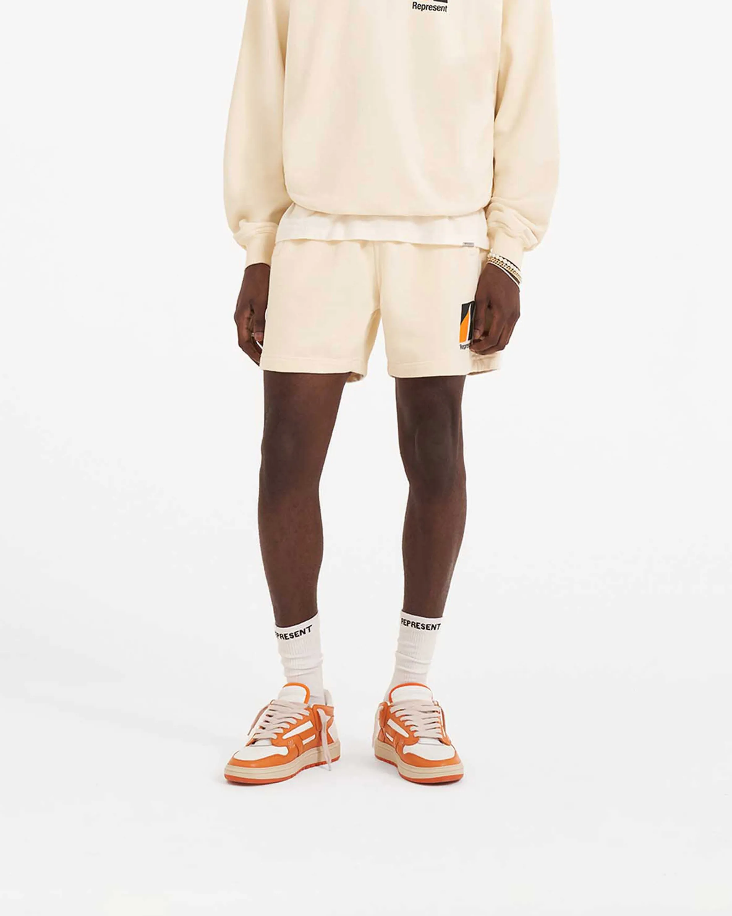 Decade Of Speed Shorts - Cream