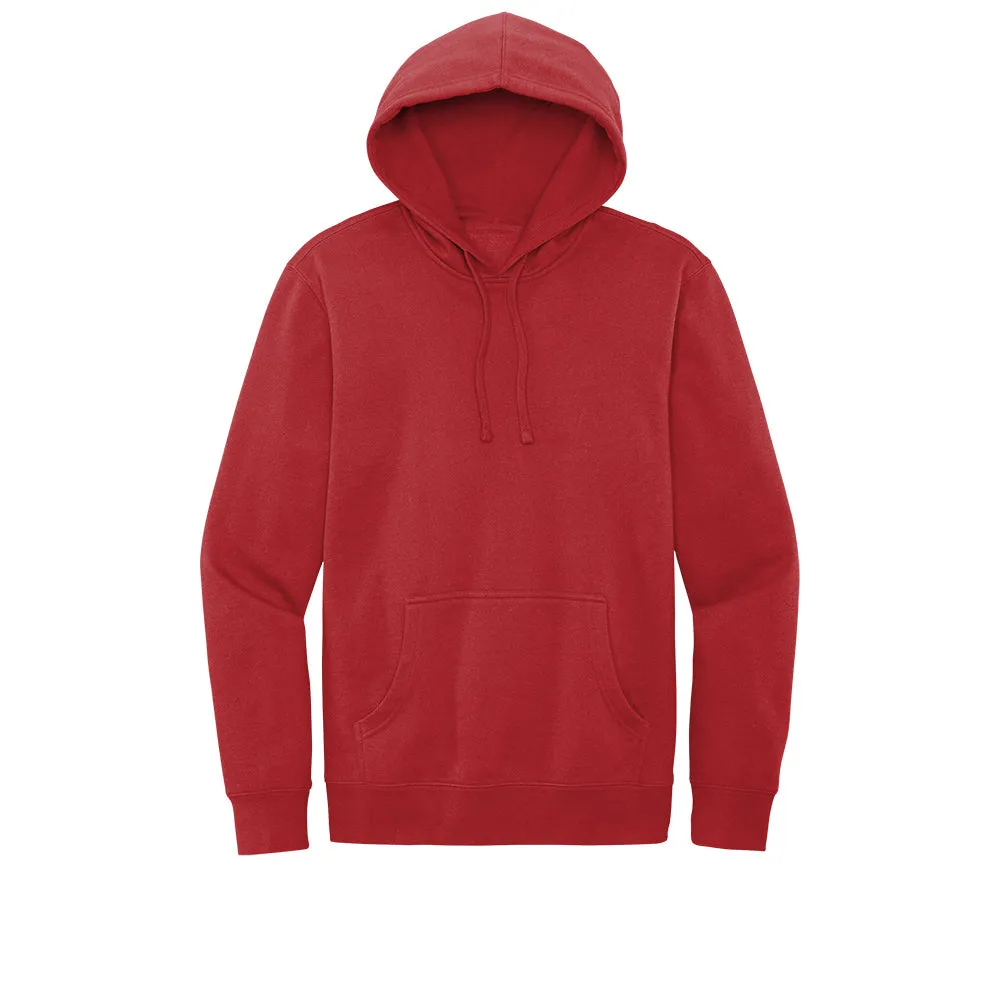 District DT6100 V.I.T. Fleece Hoodie - Classic Red