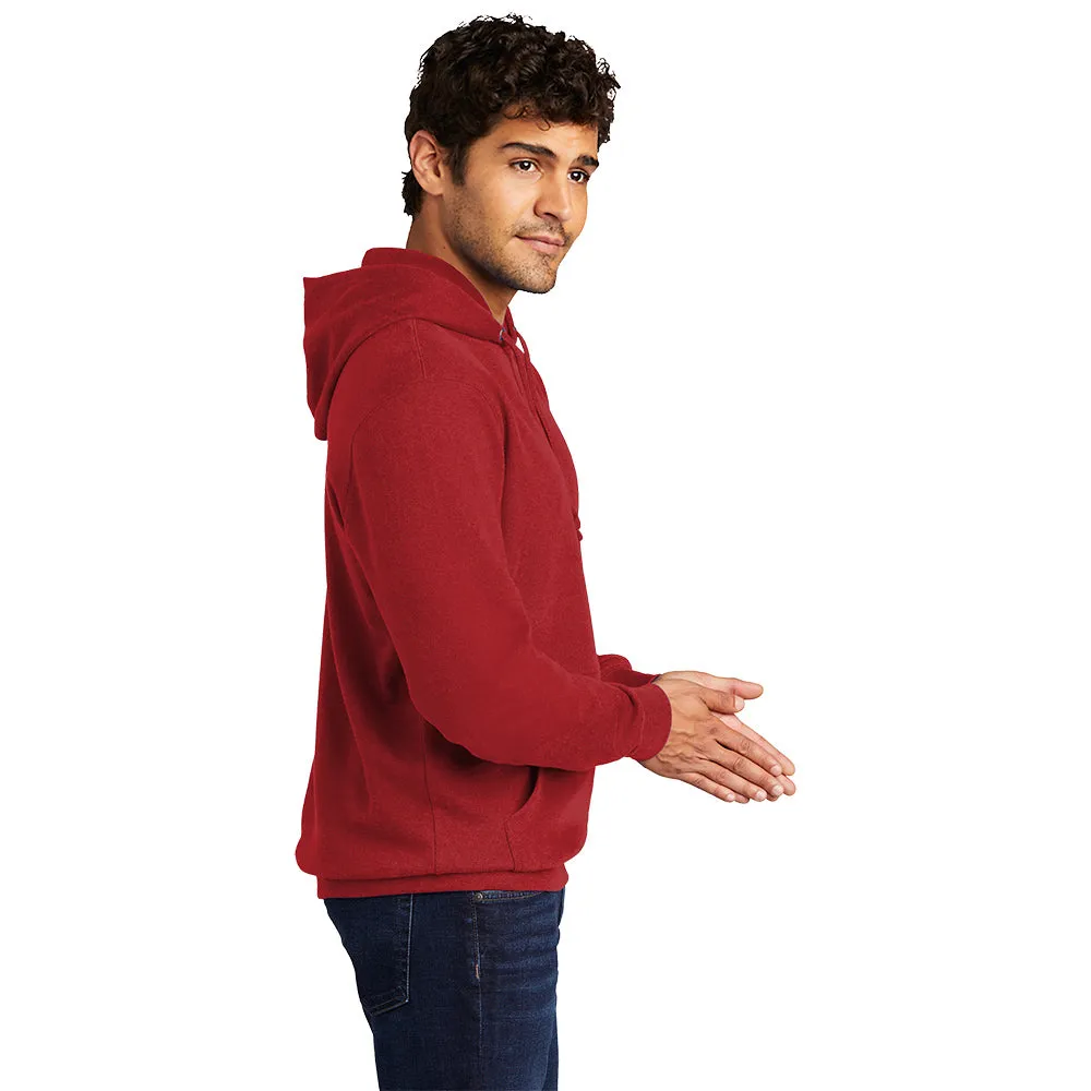 District DT6100 V.I.T. Fleece Hoodie - Classic Red