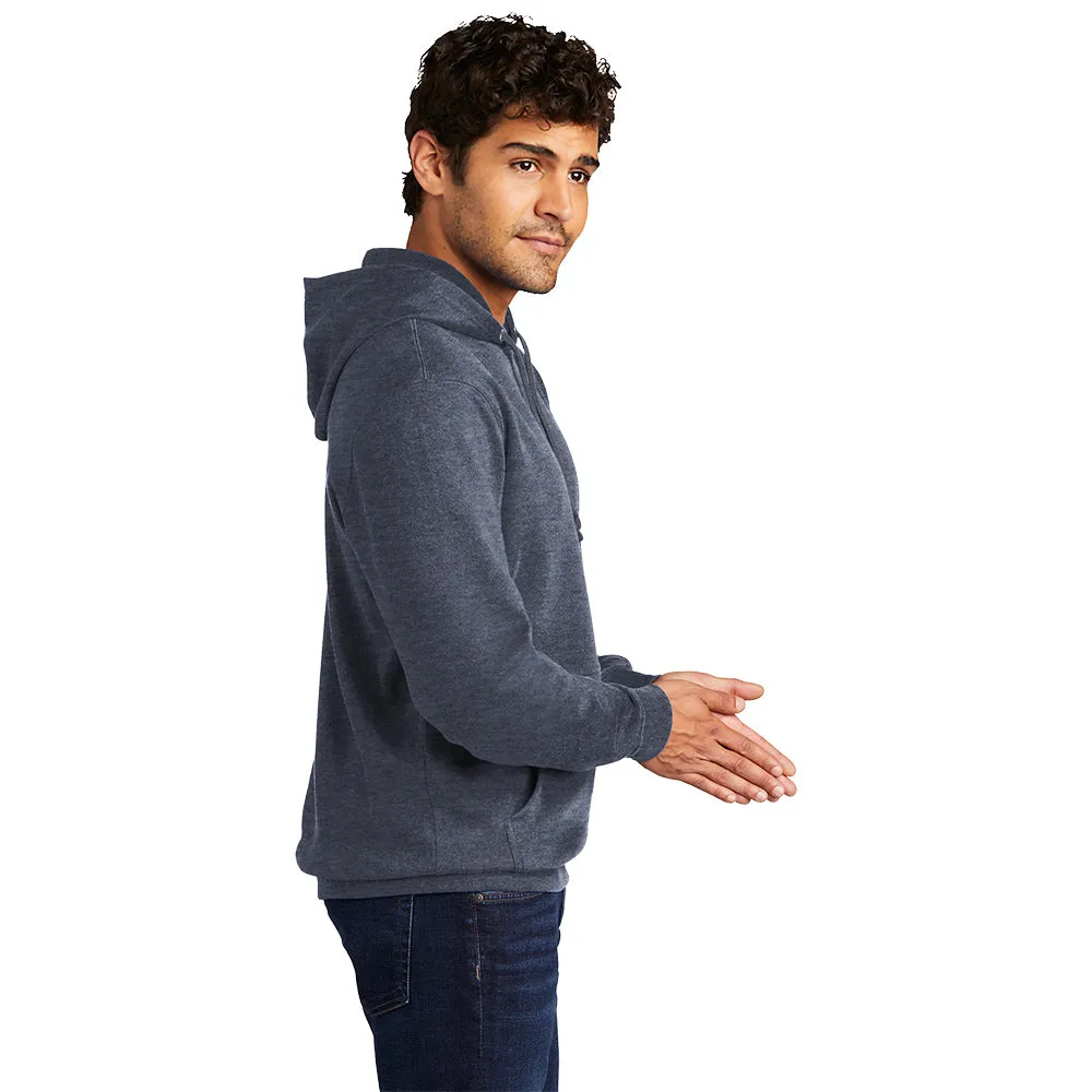 District DT6100 V.I.T. Fleece Hoodie - Heathered Navy