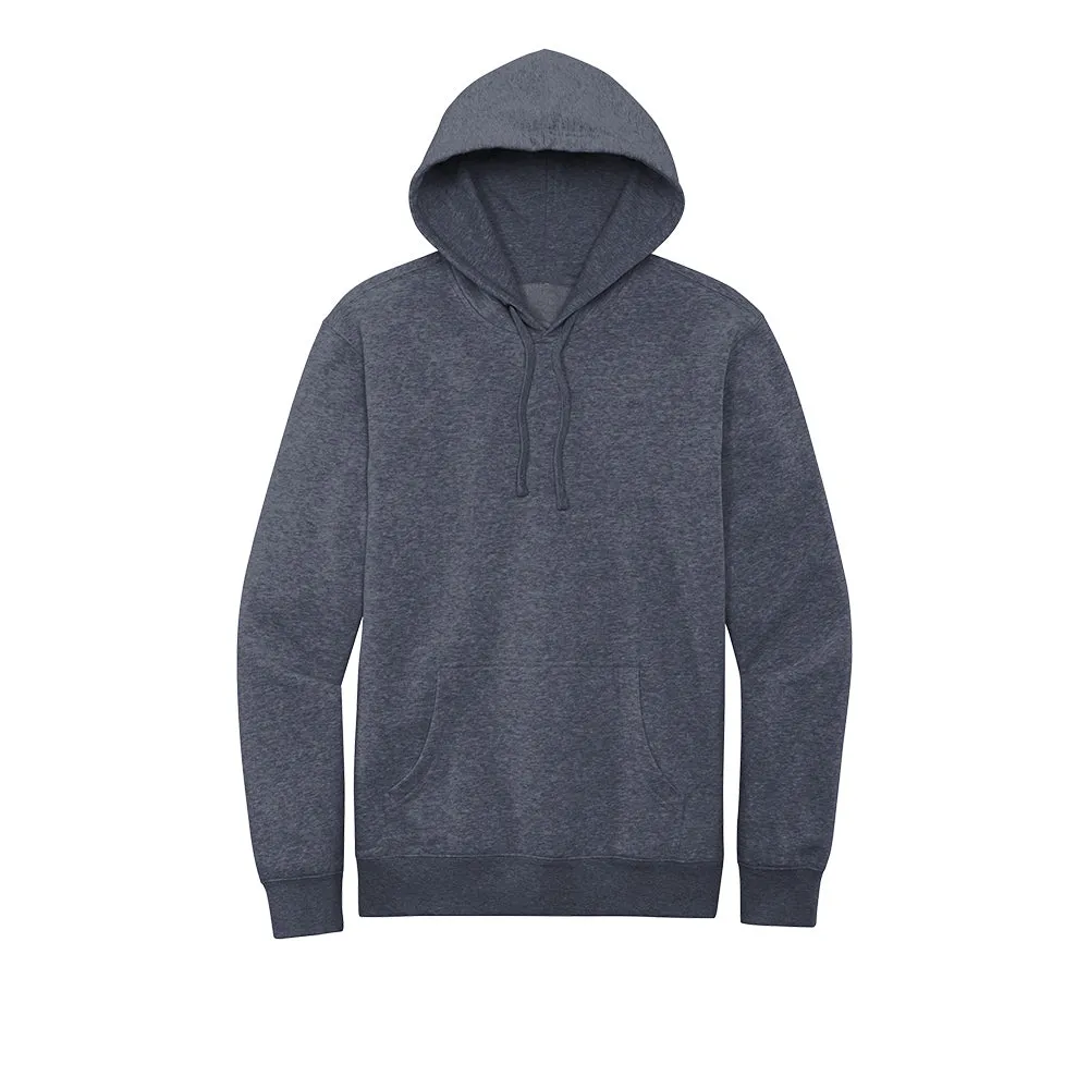 District DT6100 V.I.T. Fleece Hoodie - Heathered Navy