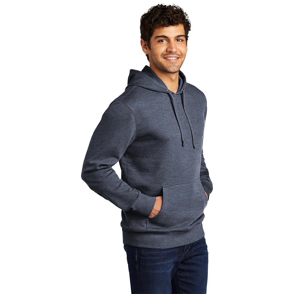 District DT6100 V.I.T. Fleece Hoodie - Heathered Navy