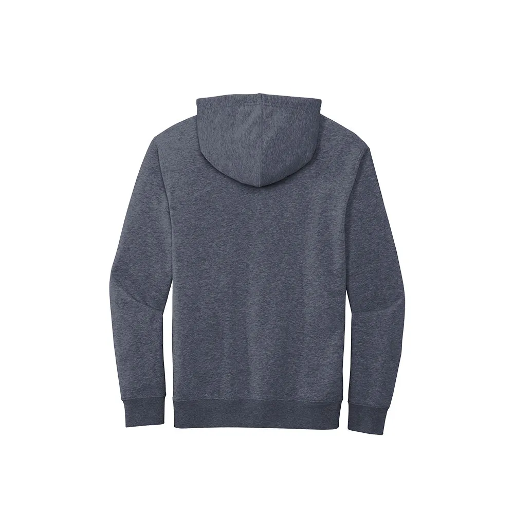 District DT6100 V.I.T. Fleece Hoodie - Heathered Navy