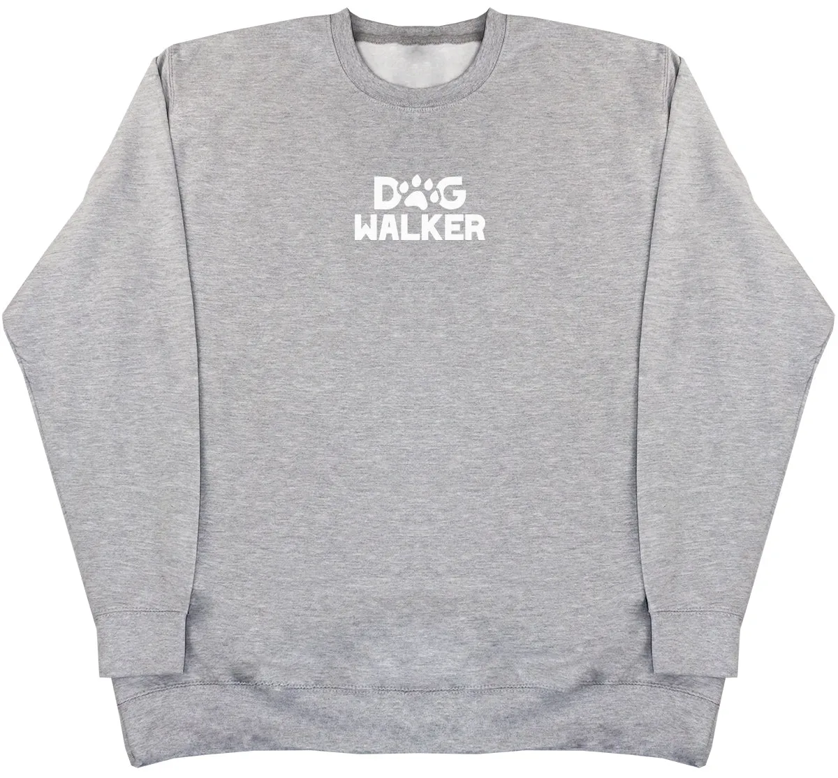 Dog Walker - Kids Oversized Comfy Sweater