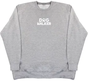 Dog Walker - Kids Oversized Comfy Sweater
