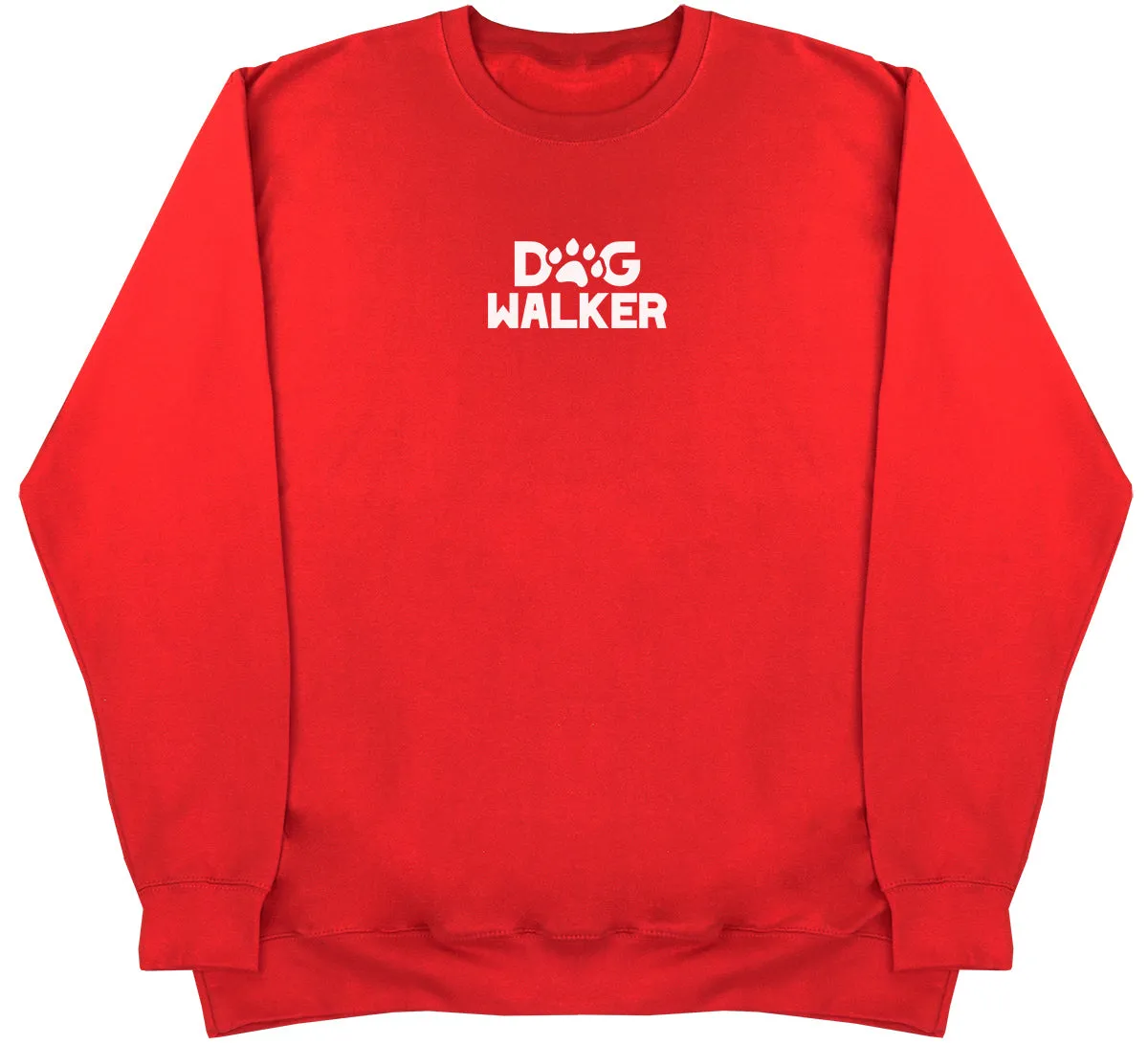 Dog Walker - Kids Oversized Comfy Sweater