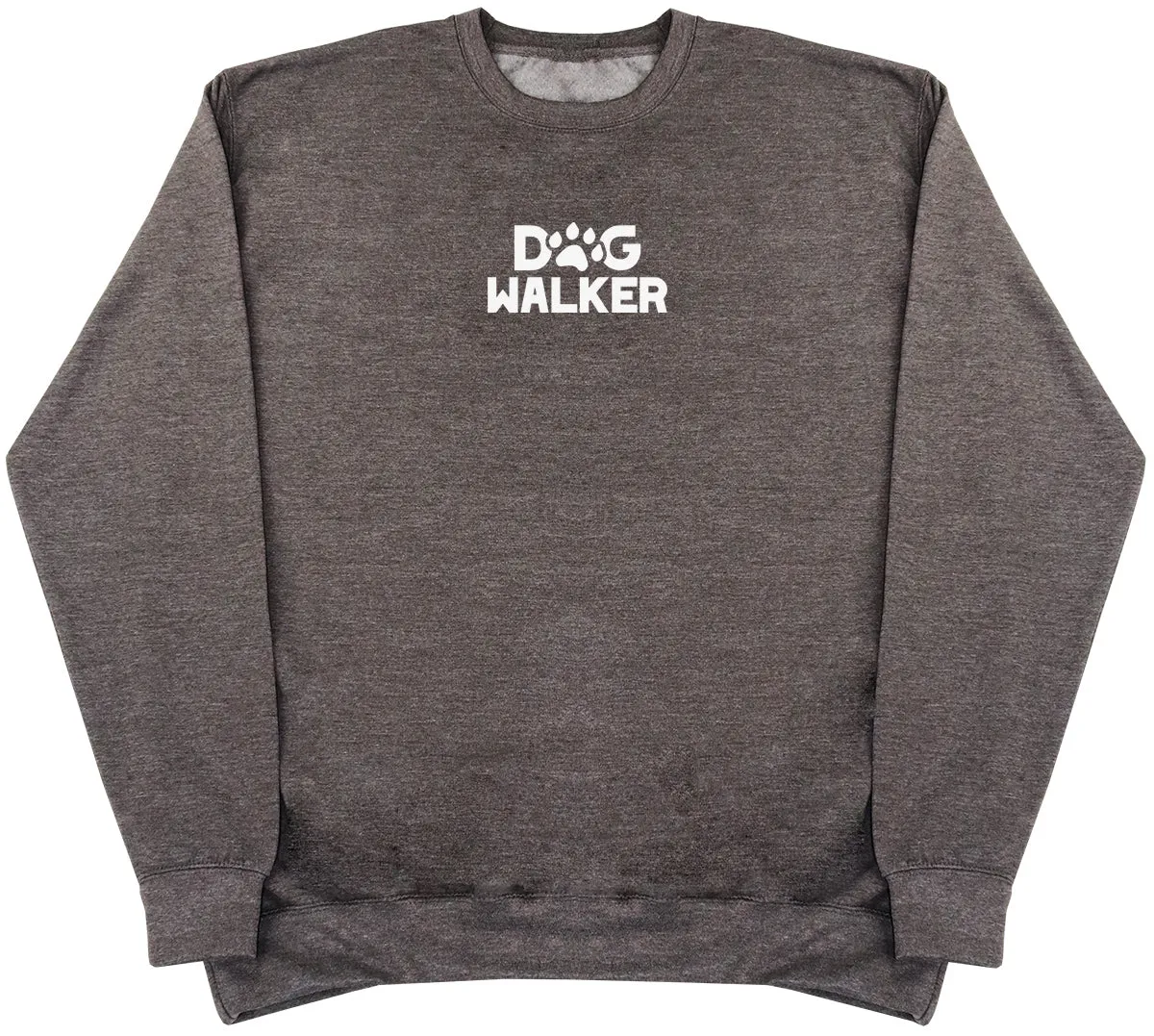Dog Walker - Kids Oversized Comfy Sweater