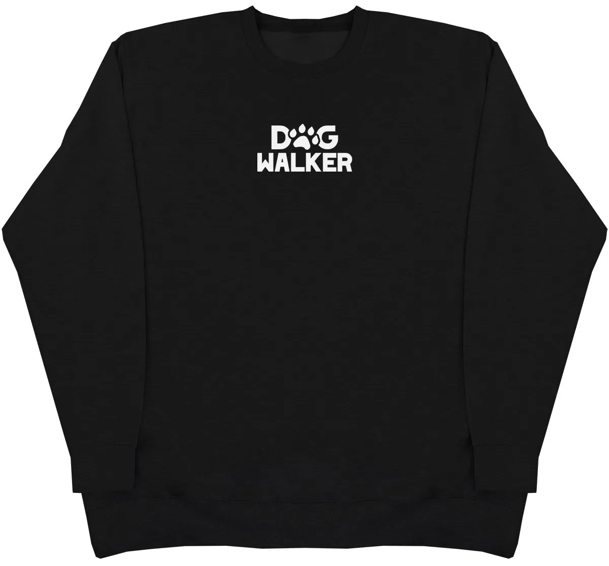 Dog Walker - Kids Oversized Comfy Sweater