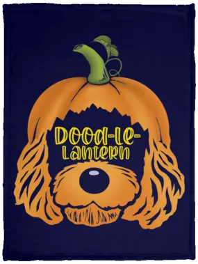 Doodle Cozy Plush Fleece Blanket - 30x40