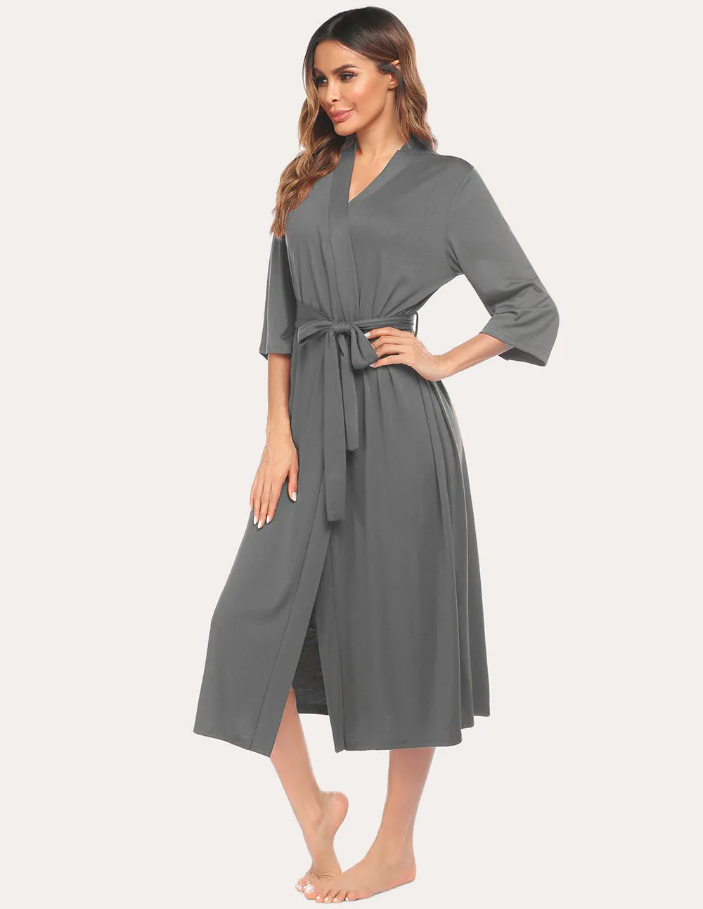 Ekouaer Warm Comfortable Robe (US Only)