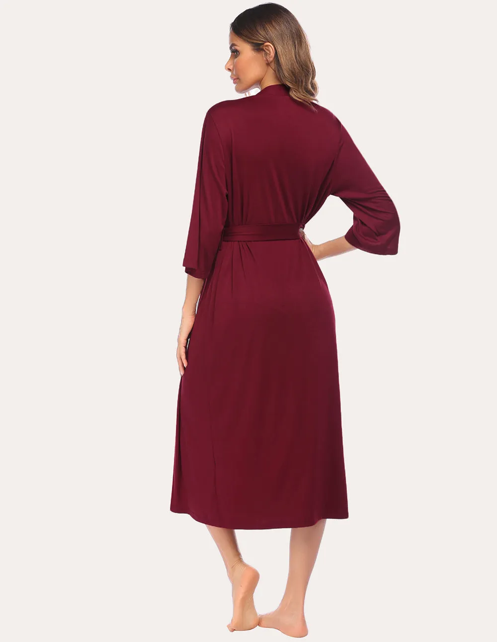 Ekouaer Warm Comfortable Robe (US Only)