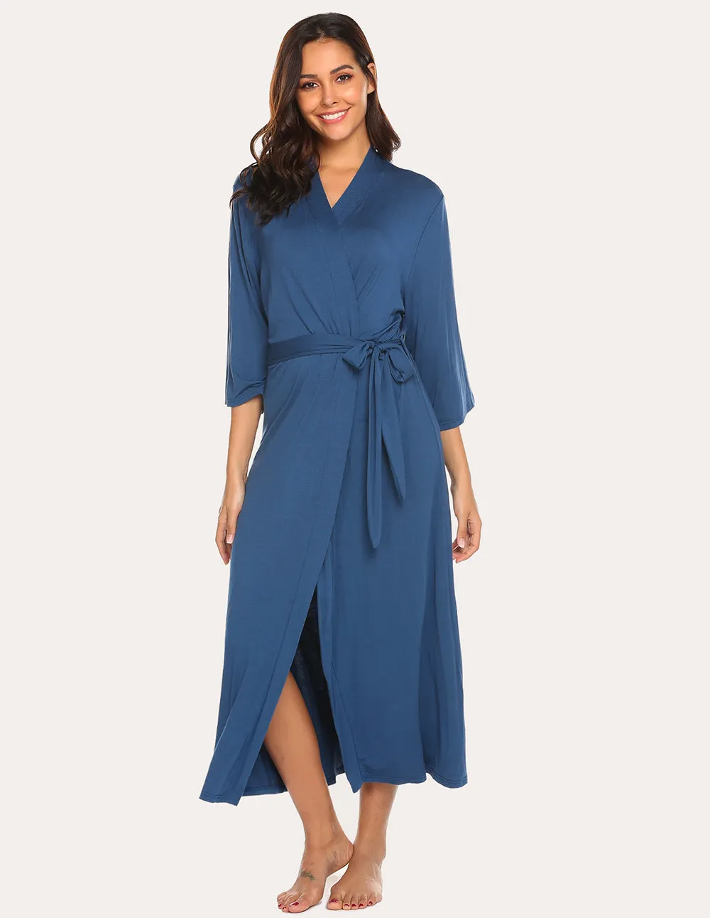 Ekouaer Warm Comfortable Robe (US Only)