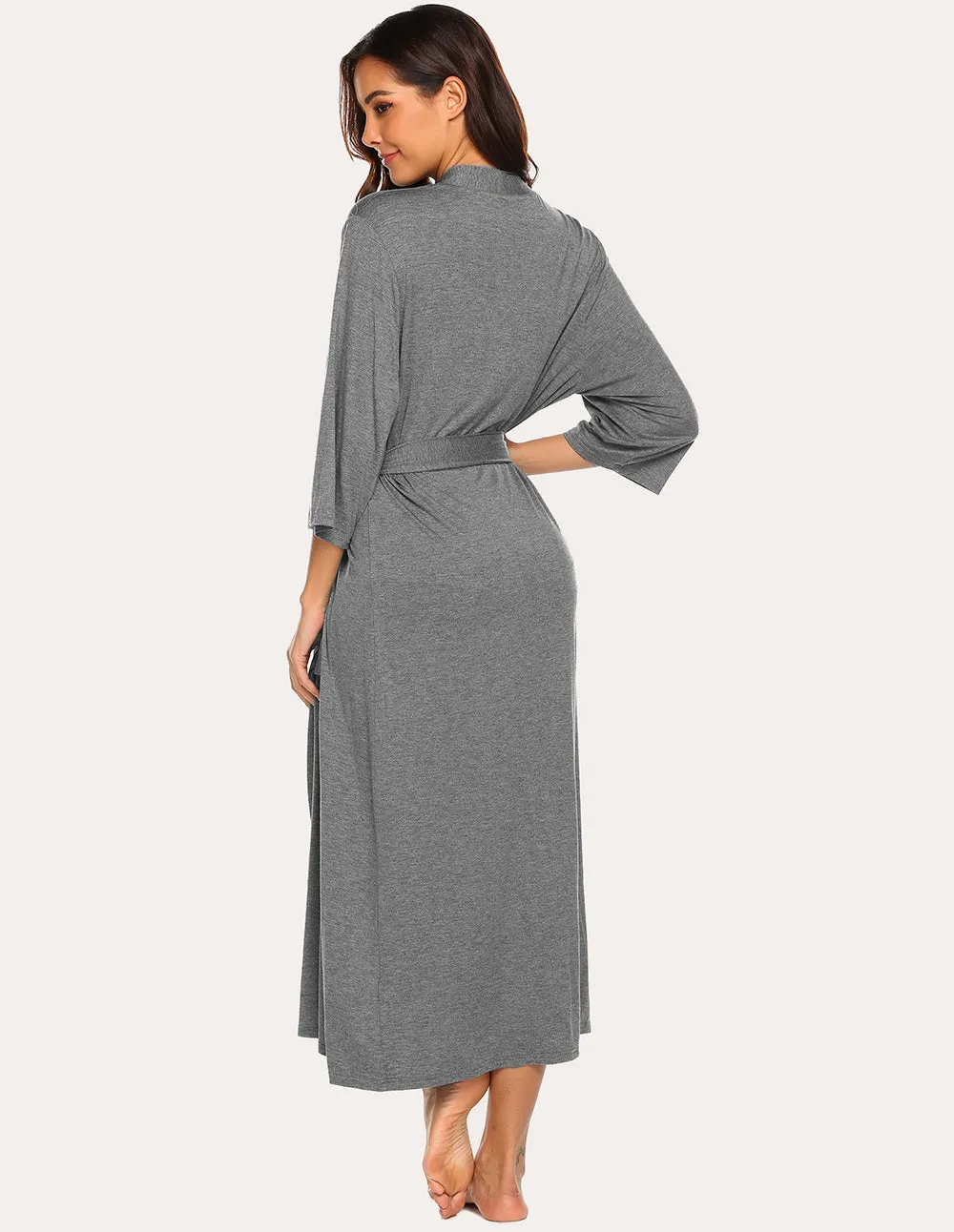 Ekouaer Warm Comfortable Robe (US Only)