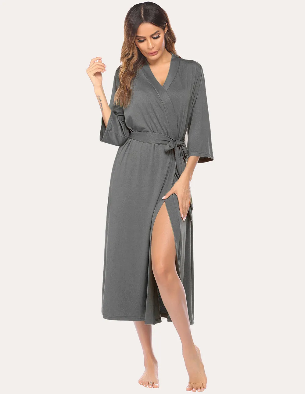 Ekouaer Warm Comfortable Robe (US Only)