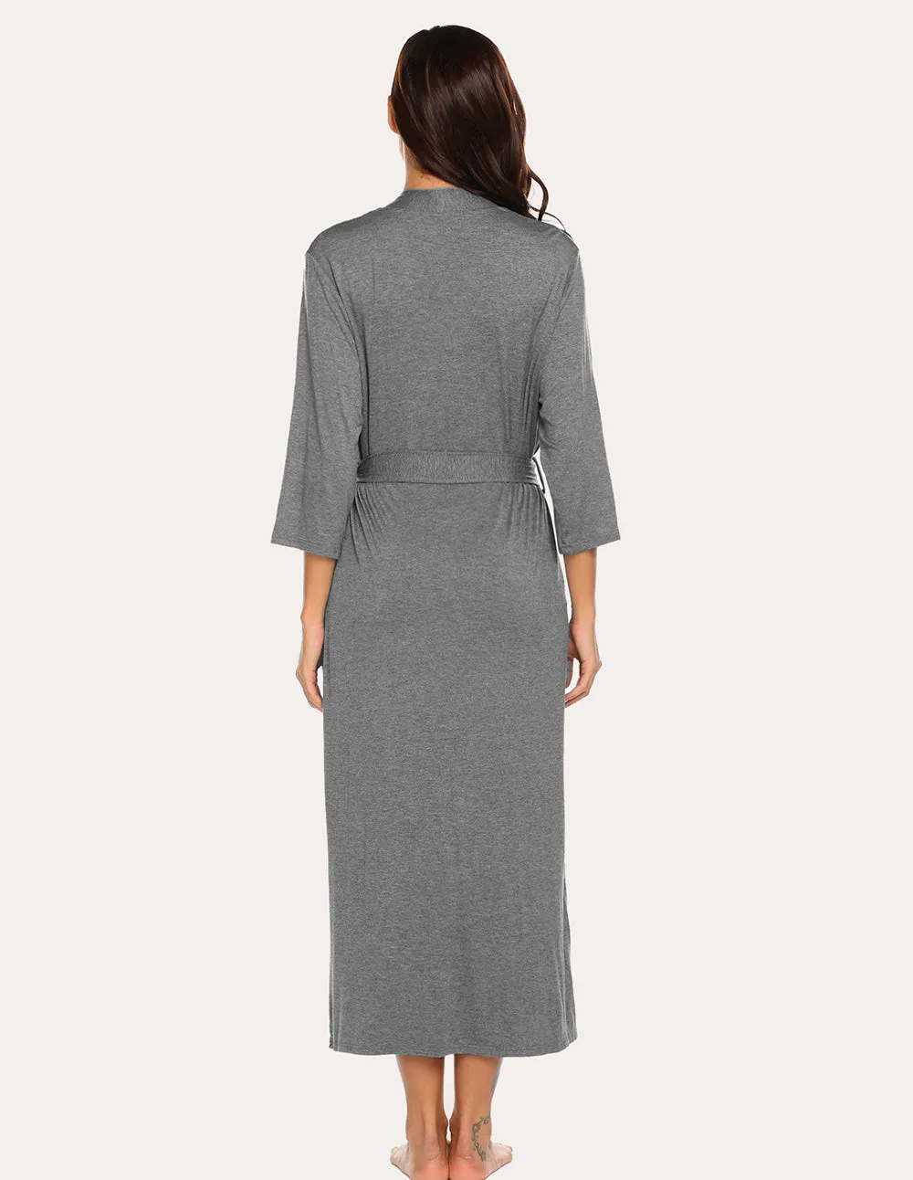 Ekouaer Warm Comfortable Robe (US Only)